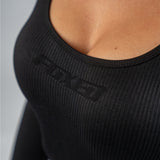 FOXED® RIFFLE SEAMLESS LONGSLEEVE JUMPSUIT (SHAPE)