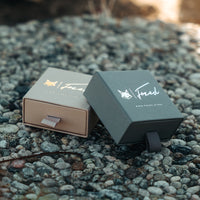 FOXED® "SIGNATURE" EDELSTAHL HALSKETTE SILBER