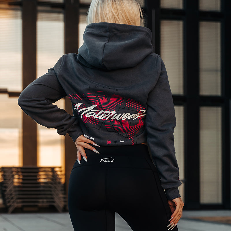 FOXED® "NEON DRIP" PREMIUM UNISEX HOODIE PINK