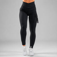 FOXED® CARGO LEGGINGS 3-POCKET ZERO PURPLE