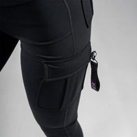 FOXED® CARGO LEGGINGS 3-POCKET ZERO PURPLE