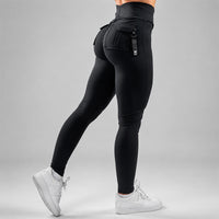 FOXED® CARGO LEGGINGS 3-POCKET ZERO WHITE