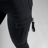 FOXED® CARGO LEGGINGS 3-POCKET ZERO WHITE