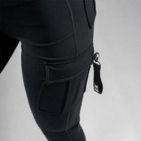FOXED® CARGO LEGGINGS 3-POCKET ZERO WHITE