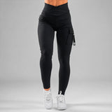 FOXED® CARGO LEGGINGS 3-POCKET ZERO WHITE