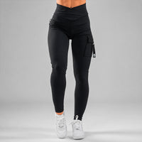 FOXED® CARGO LEGGINGS 3-POCKET ZERO WHITE