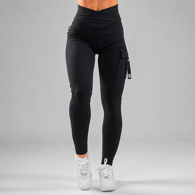 FOXED® CARGO LEGGINGS 3-POCKET ZERO WHITE