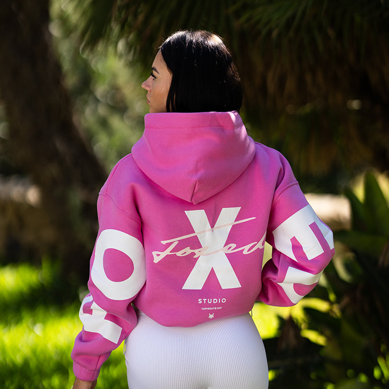 FOXED® STUDIOSTATE HOODIE IBIZA PINK