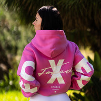 FOXED® STUDIOSTATE HOODIE IBIZA PINK