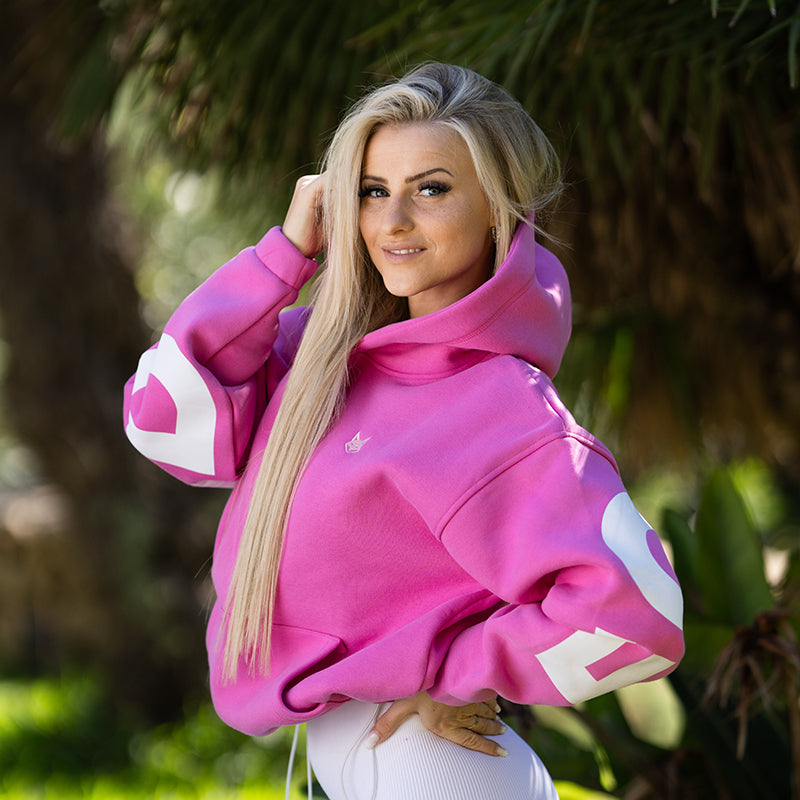 FOXED® STUDIOSTATE HOODIE IBIZA PINK