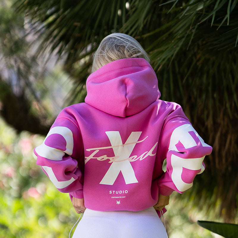 FOXED® STUDIOSTATE HOODIE IBIZA PINK