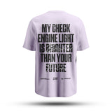 FOXED® ENGINE LIGHT OVERSIZE SHIRT LILAC