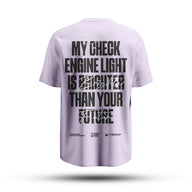 FOXED® ENGINE LIGHT OVERSIZE SHIRT LILAC