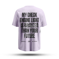 FOXED® ENGINE LIGHT OVERSIZE SHIRT LILAC