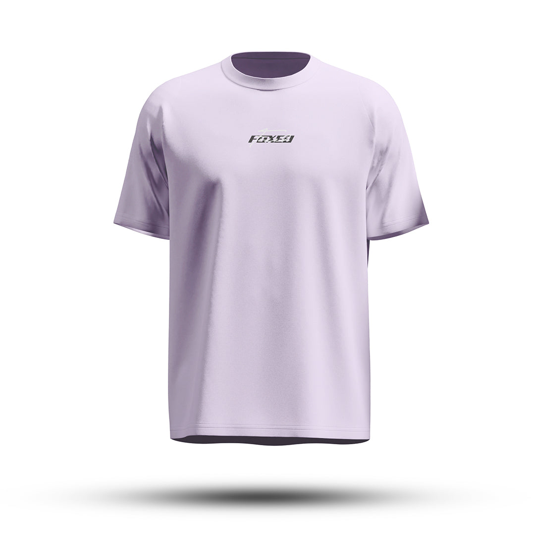 FOXED® ENGINE LIGHT OVERSIZE SHIRT LILAC