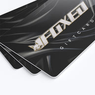 FOXED® GIFT CARD UNISEX BLACK