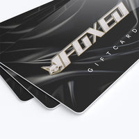 FOXED® GIFT CARD UNISEX BLACK