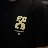 FOXED® GOOD THINGS OVERSIZE SHIRT BLACK/LEMON