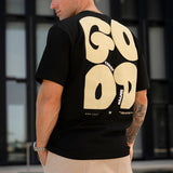FOXED® GOOD THINGS OVERSIZE SHIRT BLACK/LEMON