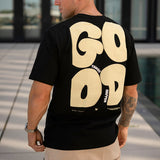 FOXED® GOOD THINGS OVERSIZE SHIRT BLACK/LEMON