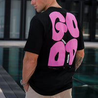FOXED® GOOD THINGS OVERSIZE SHIRT BLACK/ROSA