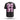 FOXED® GOOD THINGS OVERSIZE SHIRT BLACK/ROSA