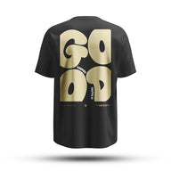 FOXED® GOOD THINGS OVERSIZE SHIRT BLACK/LEMON