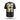 FOXED® GOOD THINGS OVERSIZE SHIRT BLACK/LEMON
