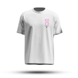 FOXED® GOOD THINGS OVERSIZE SHIRT WHITE/ROSA
