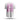 FOXED® GOOD THINGS OVERSIZE SHIRT WHITE/ROSA