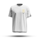 FOXED® GOOD THINGS OVERSIZE SHIRT WHITE/LEMON
