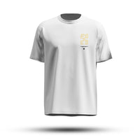 FOXED® GOOD THINGS OVERSIZE SHIRT WHITE/LEMON