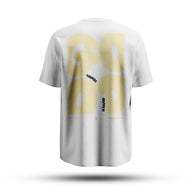 FOXED® GOOD THINGS OVERSIZE SHIRT WHITE/LEMON