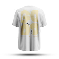 FOXED® GOOD THINGS OVERSIZE SHIRT WHITE/LEMON