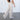 FOXED® HIGH-WAISTED BAGGY JEANS BEIGE