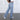 FOXED® HIGH-WAISTED BAGGY JEANS LIGHT BLUE