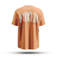 FOXED® "HUSTLE" UNISEX SHIRT TROPICAL PAPAYA