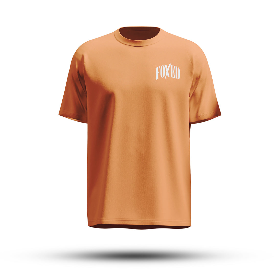 FOXED® "HUSTLE" UNISEX SHIRT TROPICAL PAPAYA