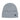 FOXED® BEANIE METAL ICON GREY
