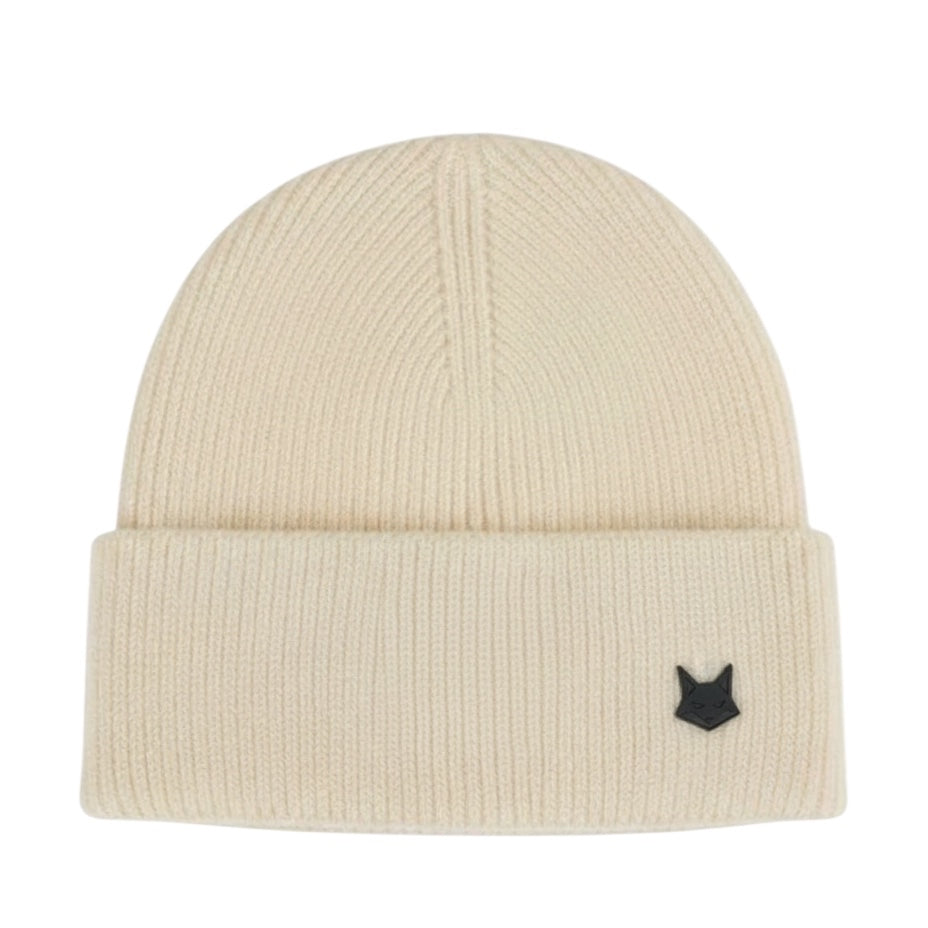 FOXED® BEANIE METAL ICON CREAM