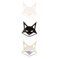 FOXED® FOXDEVIL AUTOAUFKLEBER