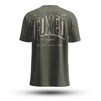 FOXED® INFINITY UNISEX OVERSIZE SHIRT FOREST GREEN