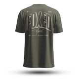 FOXED® INFINITY UNISEX OVERSIZE SHIRT FOREST GREEN