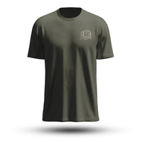 FOXED® INFINITY UNISEX OVERSIZE SHIRT FOREST GREEN