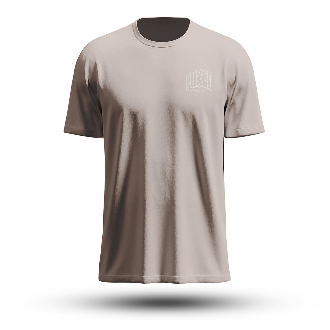 FOXED® INFINITY UNISEX LONG SHIRT MUSHROOM