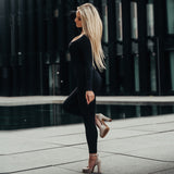 FOXED® RIFFLE SEAMLESS LONGSLEEVE JUMPSUIT (SHAPE)