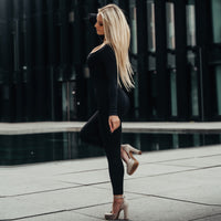 FOXED® RIFFLE SEAMLESS LONGSLEEVE JUMPSUIT (SHAPE)