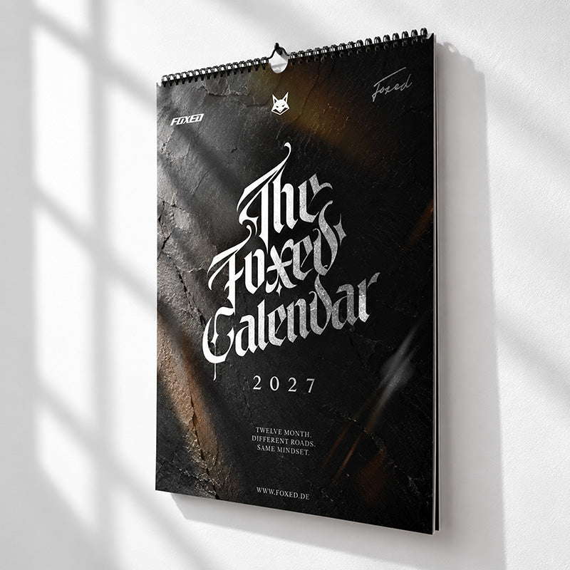 FOXED® THE FOXED DESIGN CALENDAR 2027