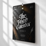 FOXED® THE FOXED DESIGN CALENDAR 2027