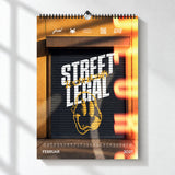 FOXED® THE FOXED DESIGN CALENDAR 2027